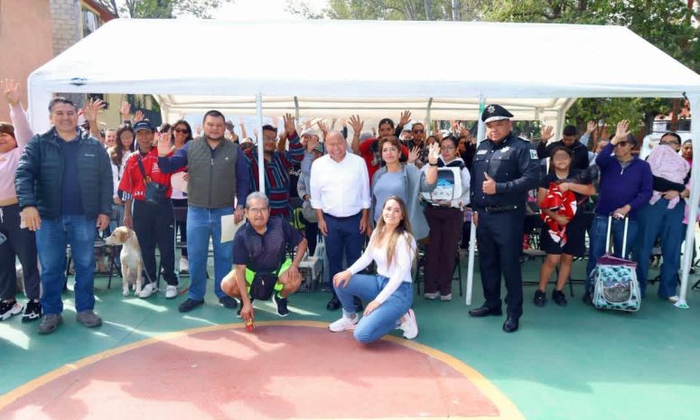 Mejora Raciel Pérez espacios públicos y servicios en Rosario Ceylán