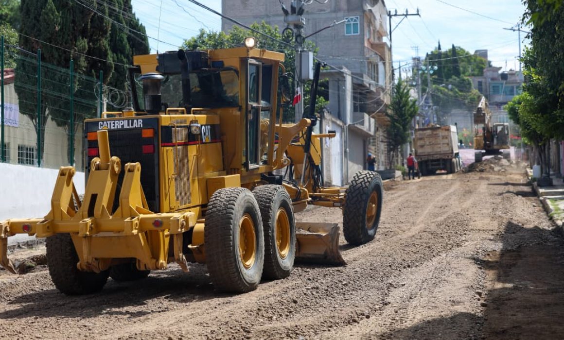 Mejoran movilidad y seguridad de familias en Chimalhuacán