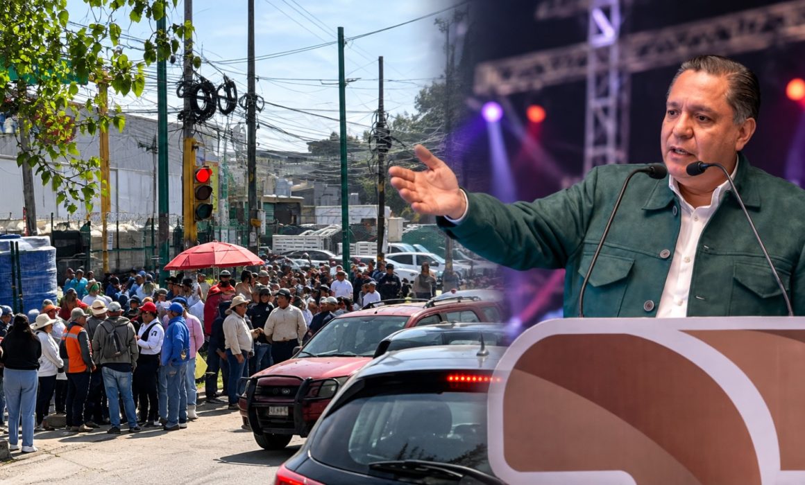 Mientras Ricardo Moreno canta con Caifanes, Toluca sufre sin agua