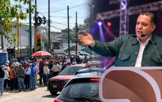 Mientras Ricardo Moreno canta con Caifanes, Toluca sufre sin agua