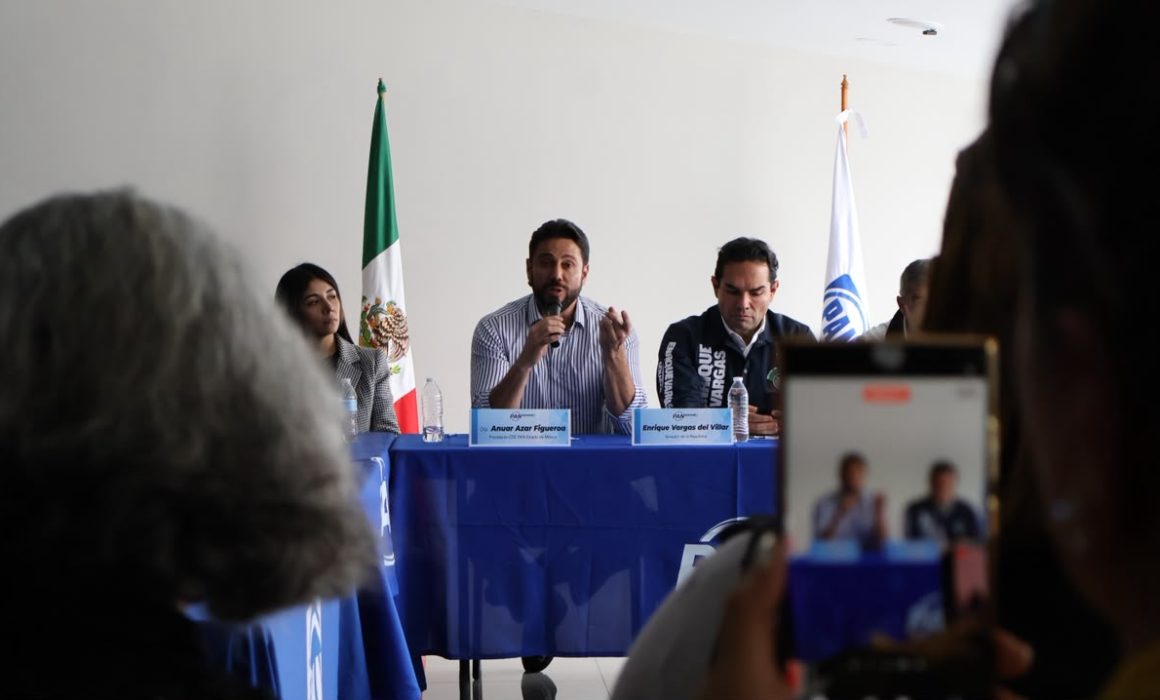 Minimiza PAN Edomex bajas en Naucalpan; acusa maniobras de Edgar Olvera