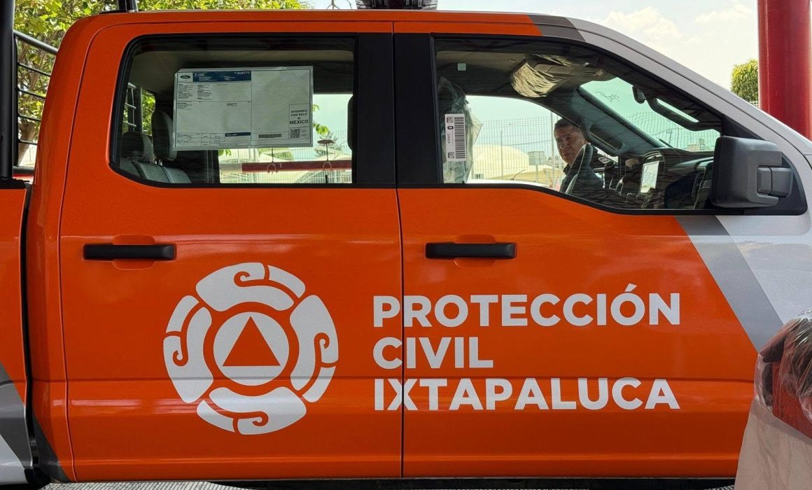 Moviliza a bomberos incendio en Ixtapaluca: investigarán origen