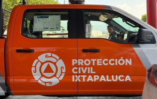 Moviliza a bomberos incendio en Ixtapaluca: investigarán origen