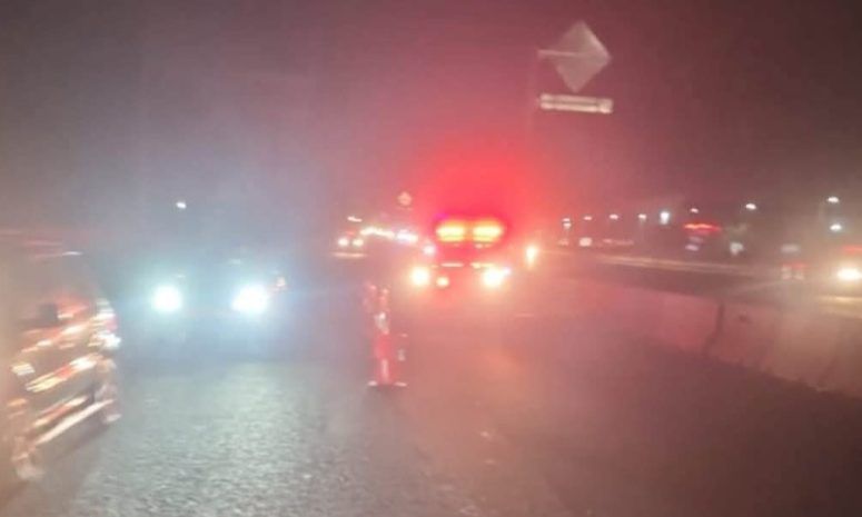 Muere adulta mayor tras chocar en la autopista México-Puebla