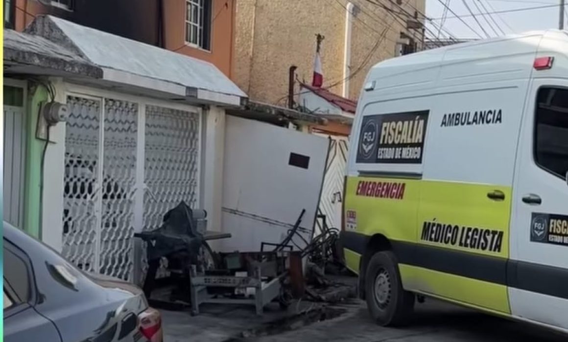 Muere adulto mayor durante incendio de vivienda en Ecatepec