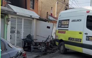 Muere adulto mayor durante incendio de vivienda en Ecatepec