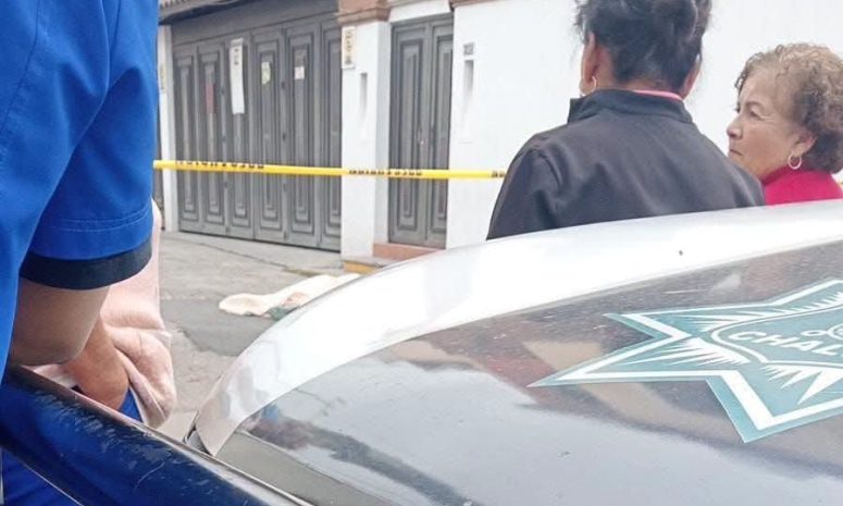 Muere albañil electrocutado al trabajar en tercer piso en Chalco