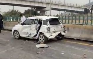 Muere motociclista en carambola; la causó una pipa en la México-Pachuca