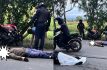 Muere motociclista tras choque frontal en la Chalco-Tláhuac