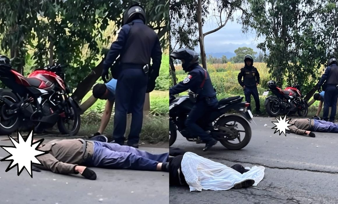 Muere motociclista tras choque frontal en la Chalco-Tláhuac