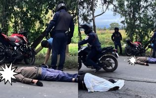 Muere motociclista tras choque frontal en la Chalco-Tláhuac