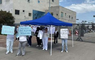 Niega Hospital de Zumpango desabasto y acoso laboral tras protesta