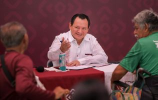Obras, inversión y seguridad marcan los 2 años del Gobierno del Renacimiento Maya en Yucatán