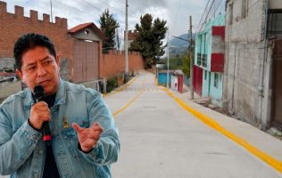 Olvida municipio edil de Huehuetoca por pavimentar ruta a su 'castillo'