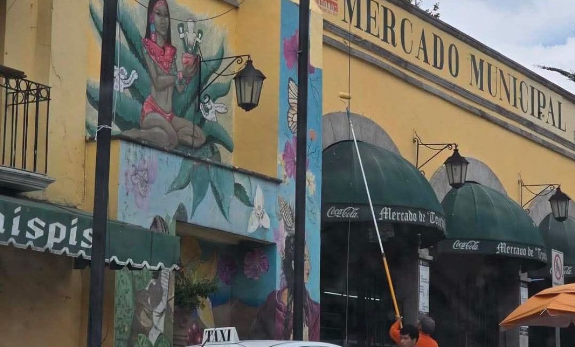 Ordena Tepotzotlán borrar murales de artistas que no apoyan al gobierno