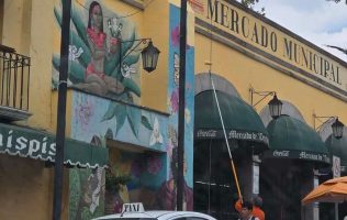 Ordena Tepotzotlán borrar murales de artistas que no apoyan al gobierno