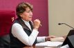 Pacifica Delfina Gómez al Edomex tras bajar 26% los delitos