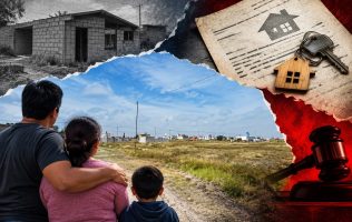 Pagan por lotes, construyen sus casas y ahora temen perderlas en Edomex