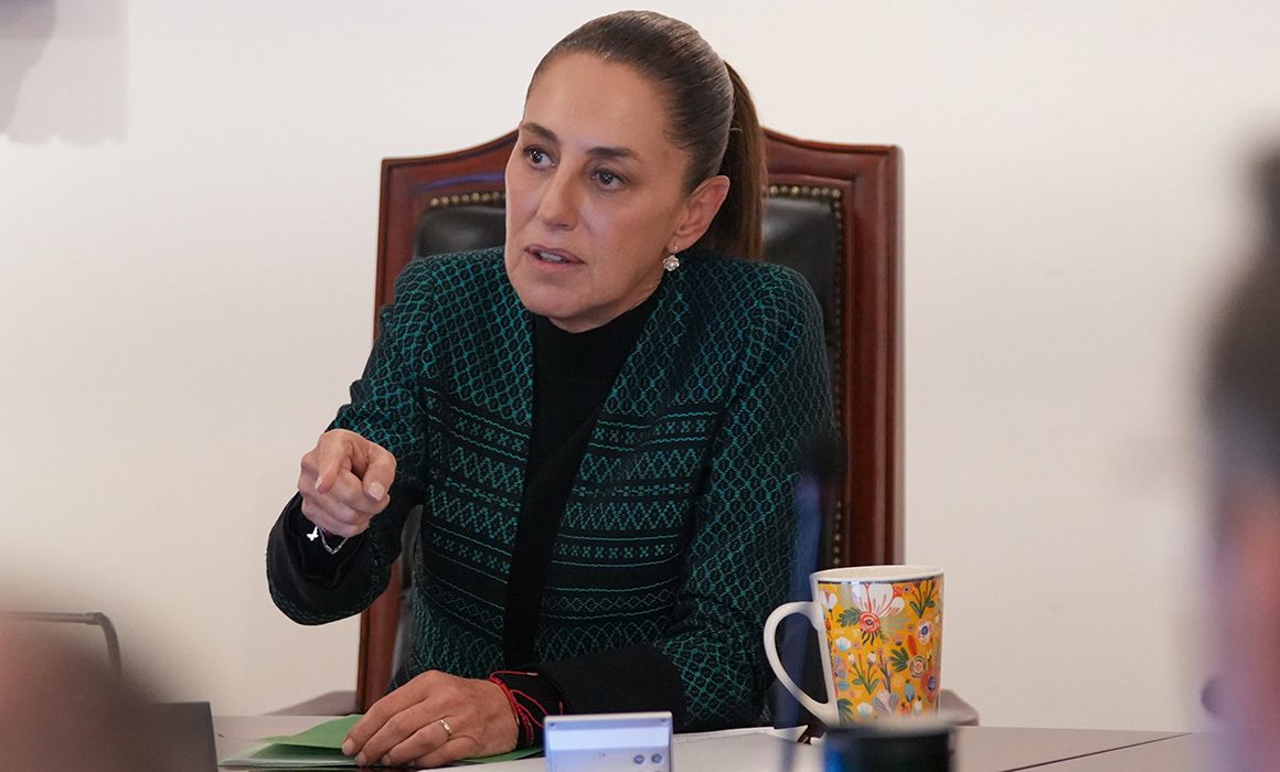 Pide Sheinbaum resguardarse y evacuar zonas vulnerables por Simón