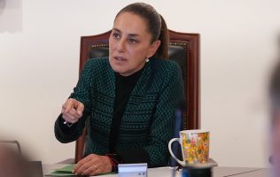 Pide Sheinbaum resguardarse y evacuar zonas vulnerables por Simón