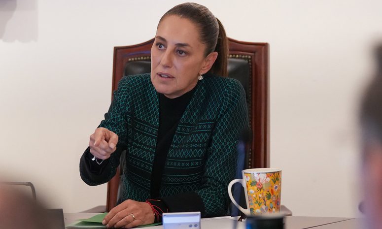 Pide Sheinbaum resguardarse y evacuar zonas vulnerables por Simón
