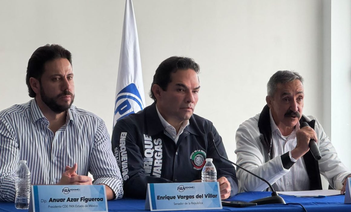 Plantea Enrique Vargas plan de cárceles en Edomex; advierte fin de Morena