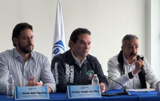 Plantea Enrique Vargas plan de cárceles en Edomex; advierte fin de Morena