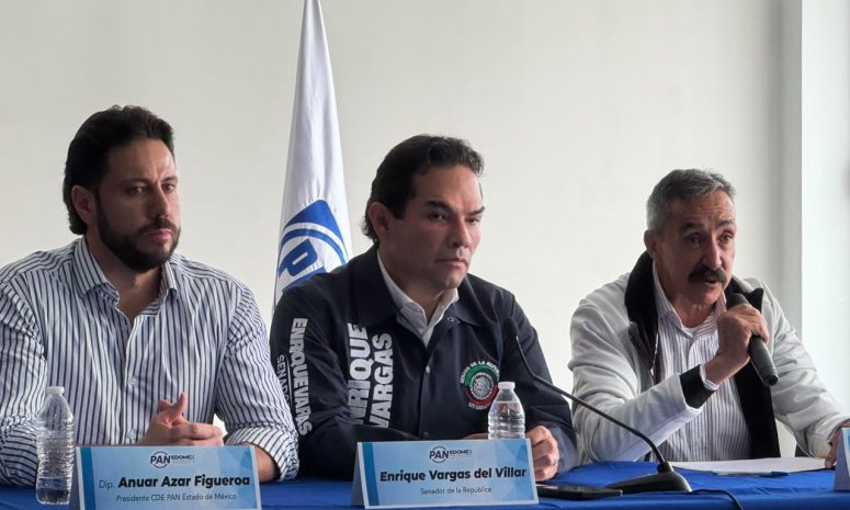 Plantea Enrique Vargas plan para cárceles en Edomex; prevé fin de Morena