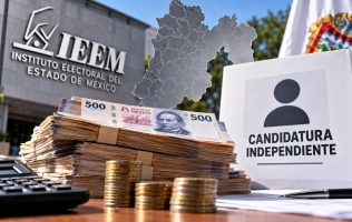 Podrán gastar hasta 4 mdp los aspirantes independientes en Edomex