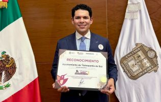 Pone Paco Mercado sobre la mesa el futuro de Tlalnepantla