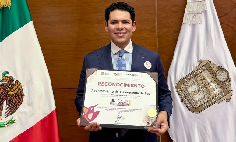 Pone Paco Mercado sobre la mesa el futuro de Tlalnepantla