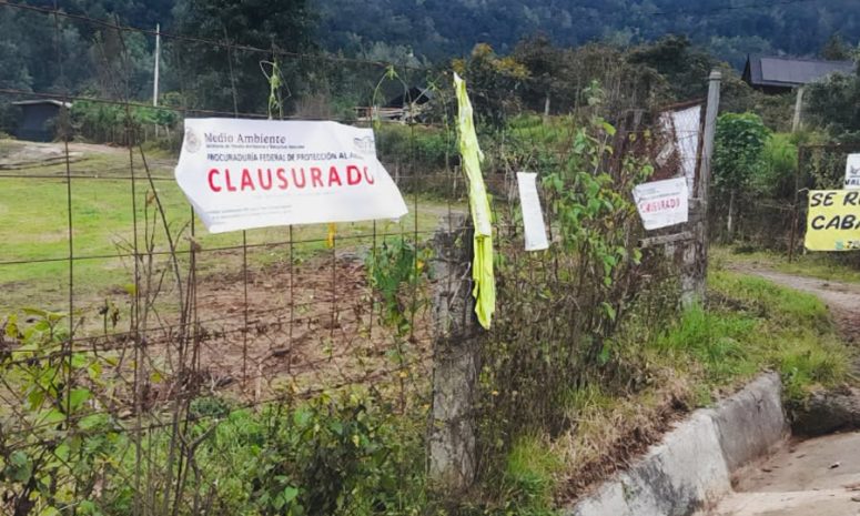 Pone Profepa fin al motocross en Valle de Bravo por daños ambientales