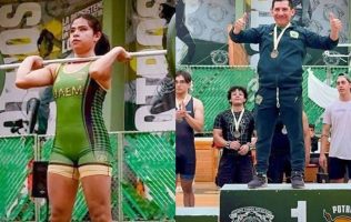 Pone equipo de pesas de la UAEMéx su mira para el 2027