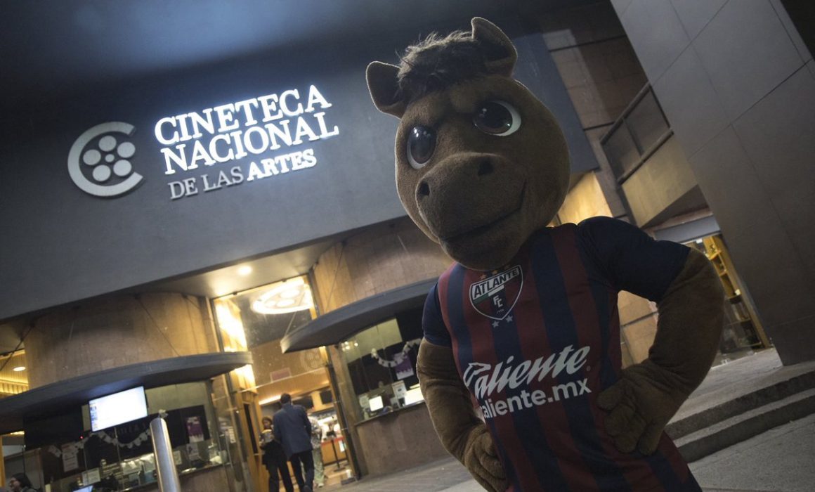 Presenta Atlante su documental en la Cineteca Nacional