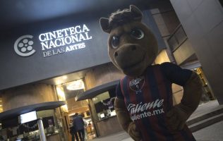 Presenta Atlante su documental en la Cineteca Nacional