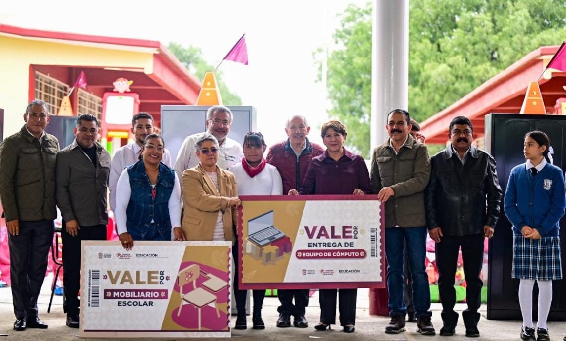Presenta Delfina Gómez avances y compromisos ante el oriente mexiquense