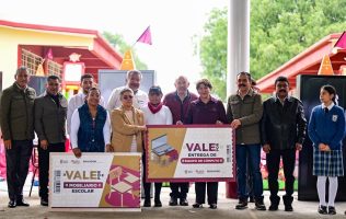 Presenta Delfina Gómez avances y compromisos ante el oriente mexiquense