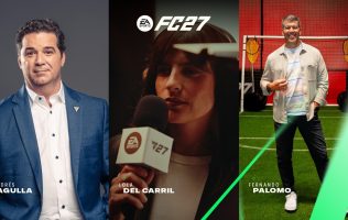 Presenta EA FC 27 nuevas voces para sus partidos en español latino