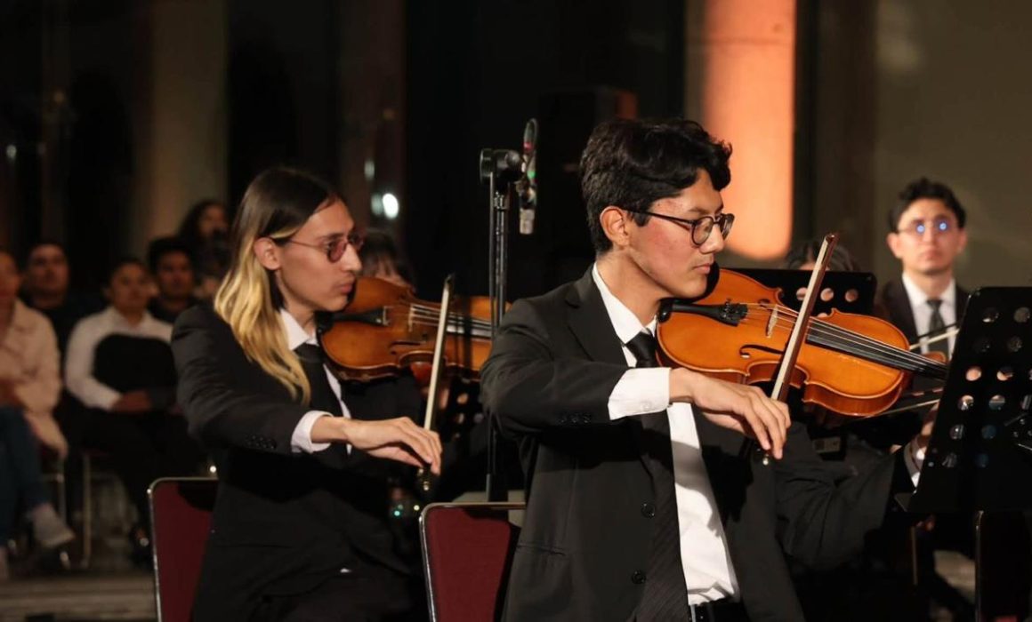 Presenta Tecámac talento musical en el Castillo de Chapultepec