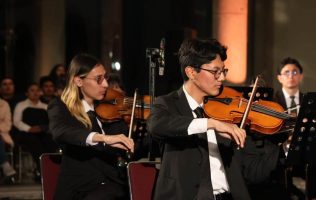 Presenta Tecámac talento musical en el Castillo de Chapultepec