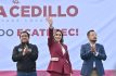 Presenta Zaira Cedillo ocho iniciativas y obras en Ecatepec