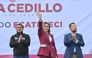 Presenta Zaira Cedillo ocho iniciativas y obras en Ecatepec