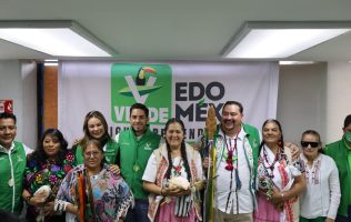 Presenta el PVEM a Tony Ruiz como perfil para Lerma rumbo a 2027