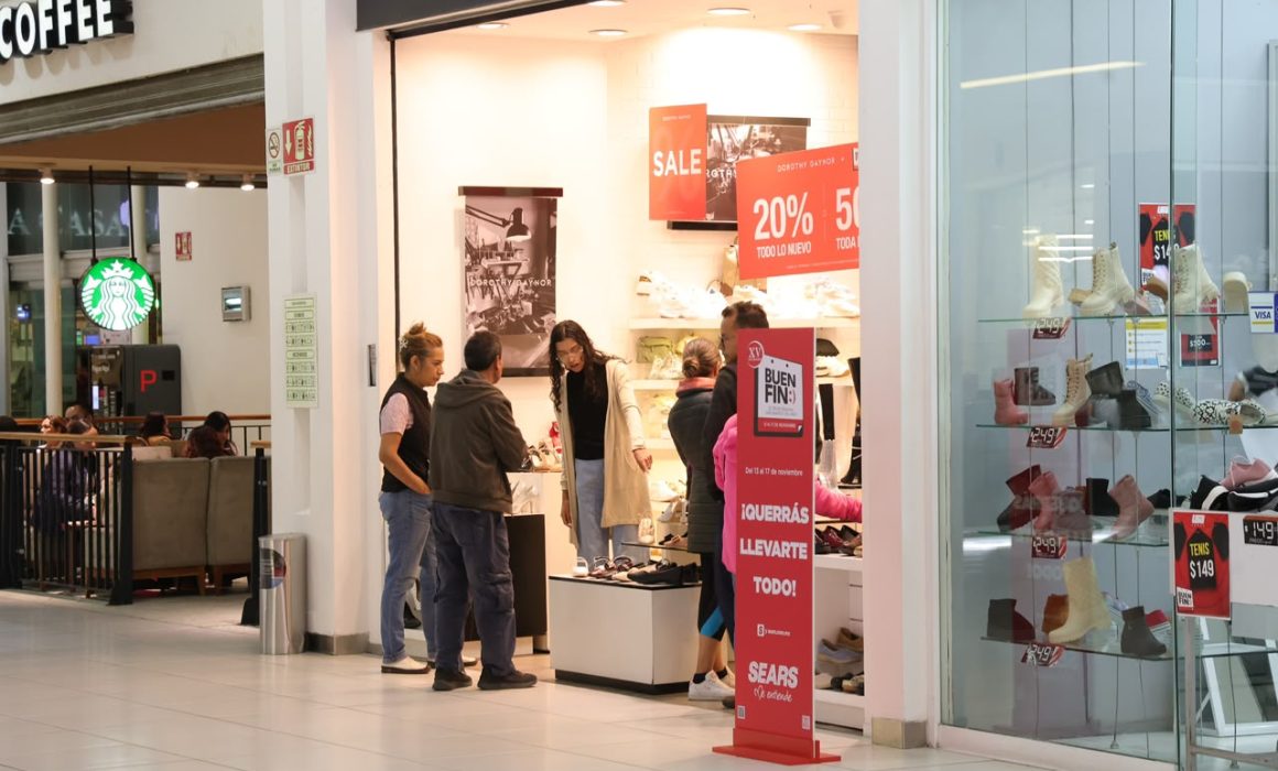 Prevén ventas por 30 mil 800 mdp en Edomex durante Buen Fin