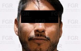 Procesan a Iván 'N', alias 'El Cromo' capturado en Jalisco por la FGR