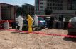Procesan a chofer con 2,000 litros de químicos para narcolaboratorios