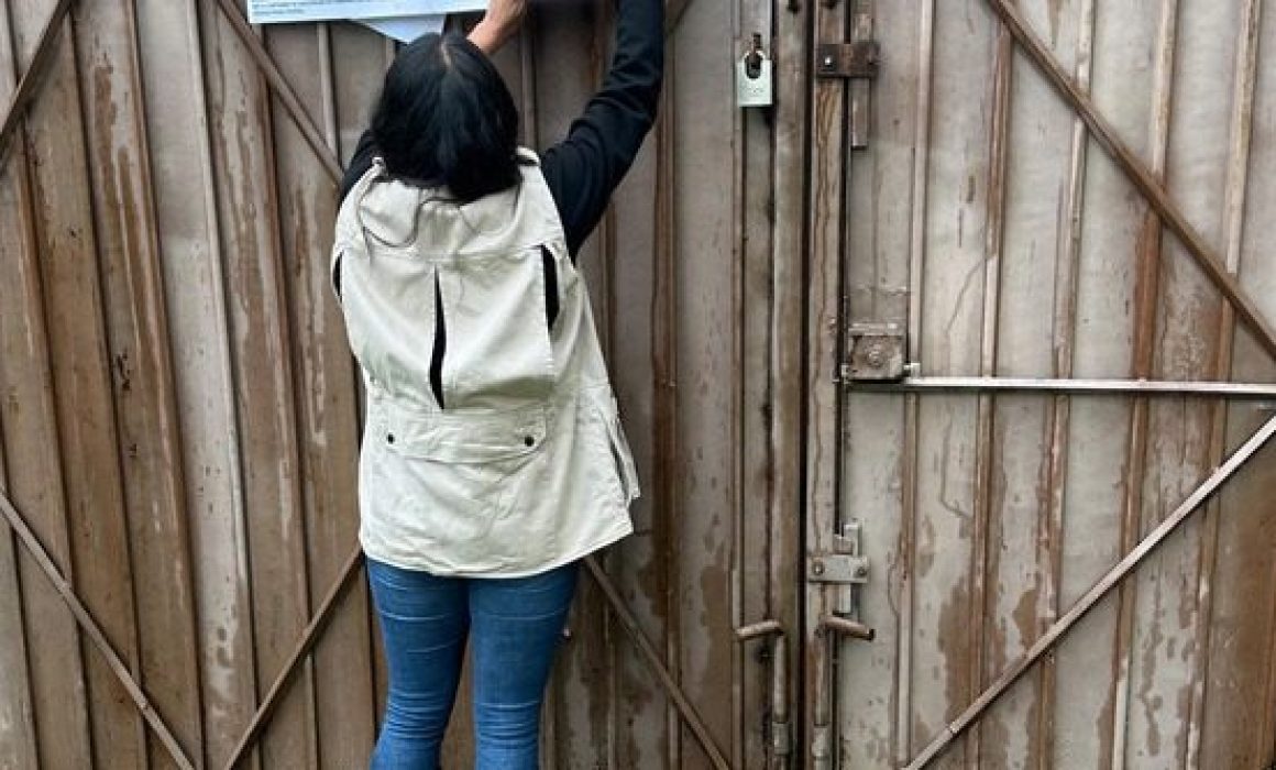 Profepa frena descargas de aguas residuales en negocio de Tianguistenco