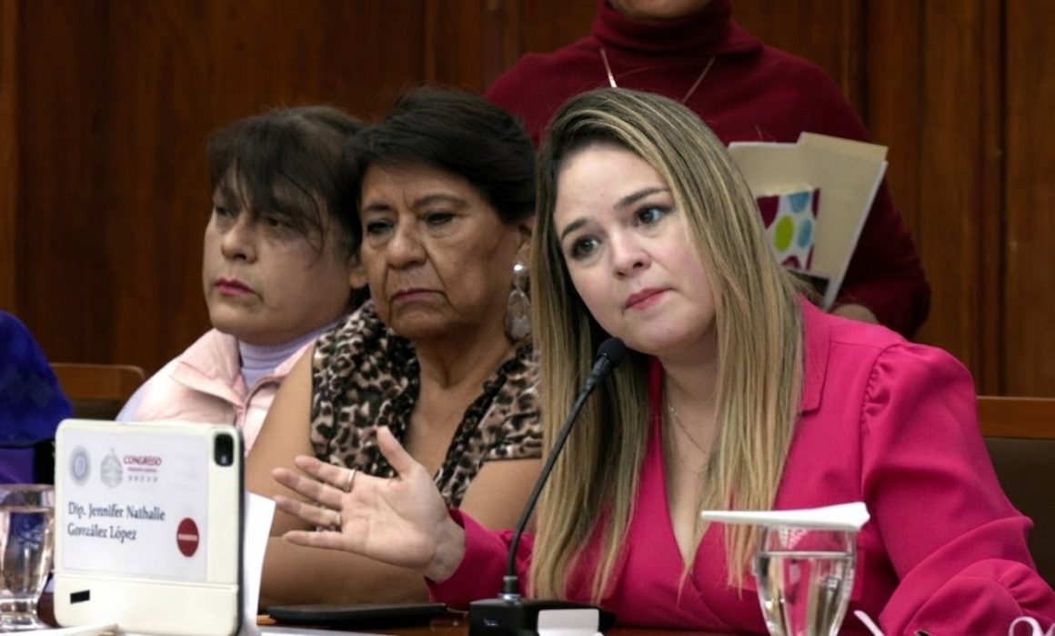 Promueve diputada Jennifer González histórica Ley Mariana Lima en Edomex