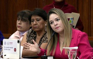Promueve diputada Jennifer González histórica Ley Mariana Lima en Edomex