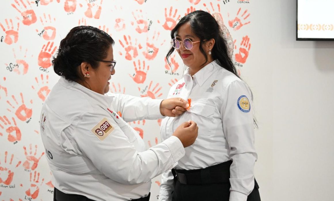 Promueve la SSEM la igualdad y la no violencia con el Día Naranja